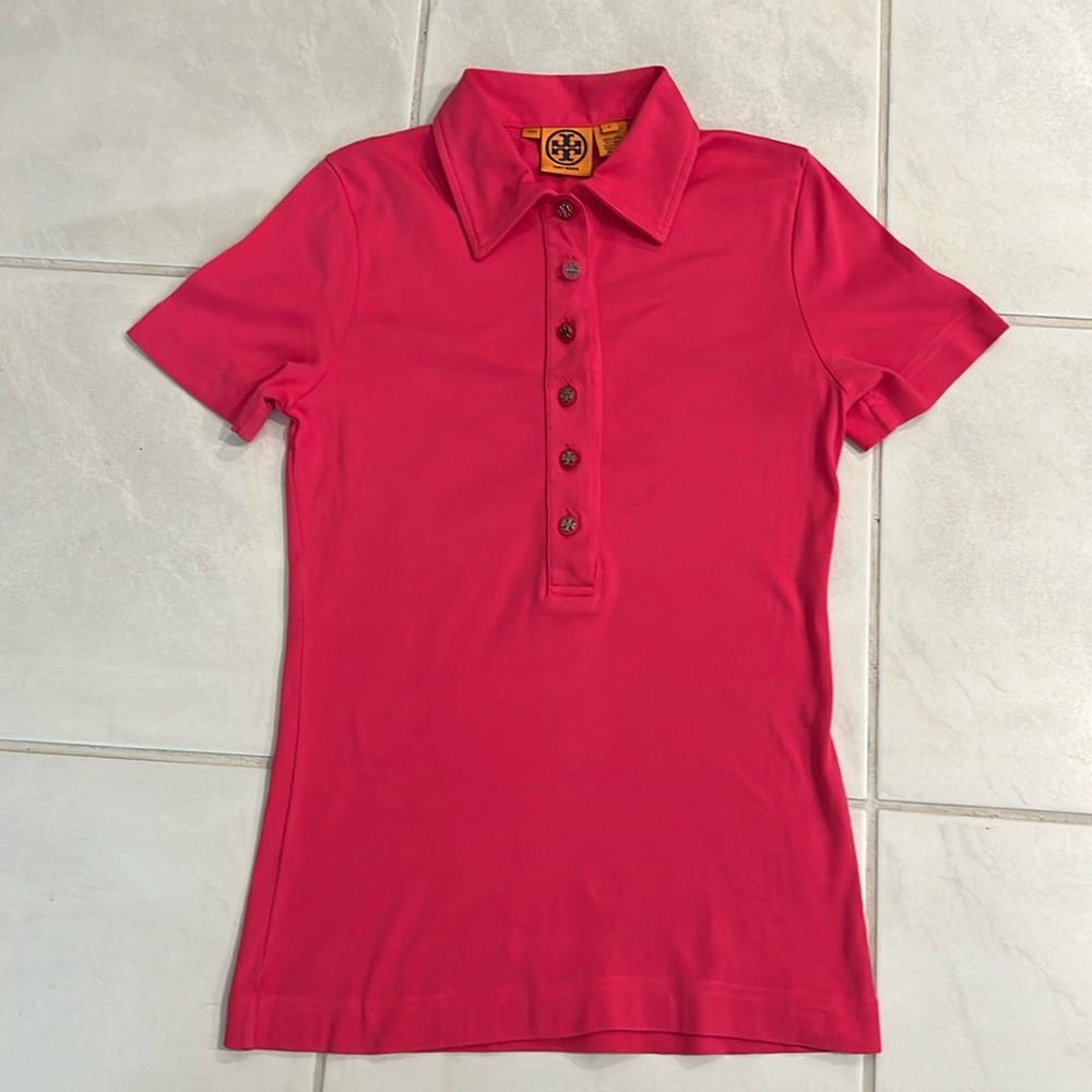 Tory Burch Pink Top